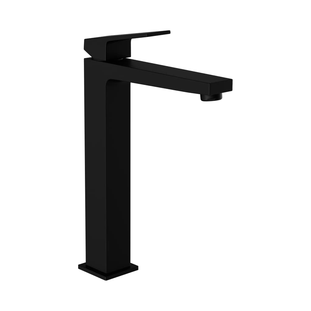 Изображение товара Смеситель для раковины-чаши Vitra Minimax Square (Минимакс Сквуэр) однорычажный матовый черный латунь A4372436EXP Изображение товара Смеситель для раковины-чаши Vitra Minimax Square (Минимакс Сквуэр) однорычажный матовый черный латунь A4372436EXP