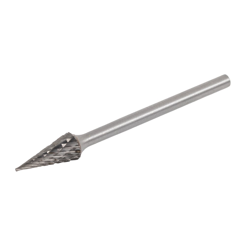 Изображение товара Твердосплавная борфреза коническая M061303 6x13x3 мм двойная насечка