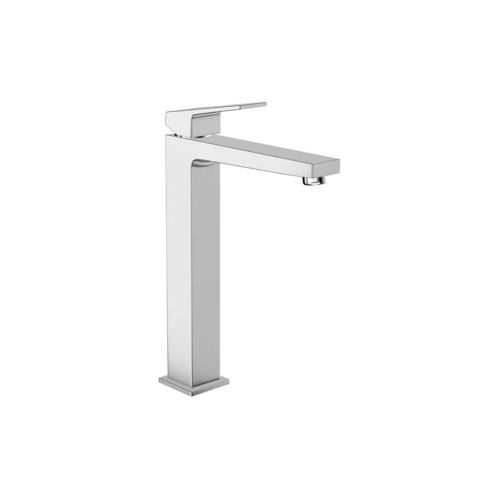 Смеситель для раковины-чаши Minimax Square (Минимакс Сквуэр) однорычажный Vitra хром латунь A43724EXP
