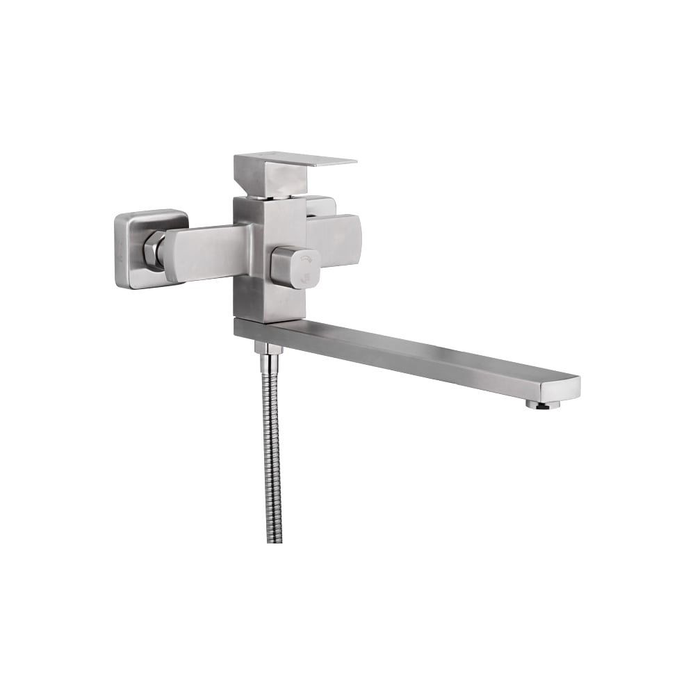 Изображение товара Современный смеситель для ванны FRAP F22802 с поворотным изливом и керамическим клапаном