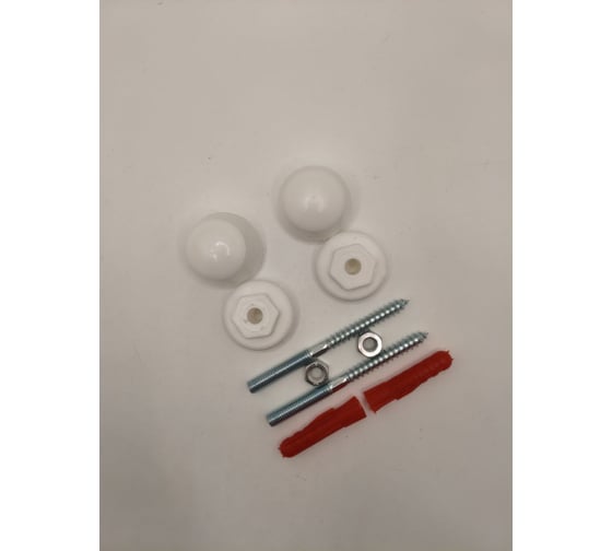 Изображение товара Набор для крепления раковины (шпилька 8х100) Крепстор пакет 3 набора 4665317008802​