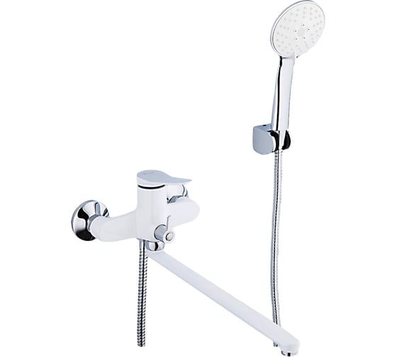 Изображение товара Смеситель для ванны FRAP с изливом и дивертором F2245