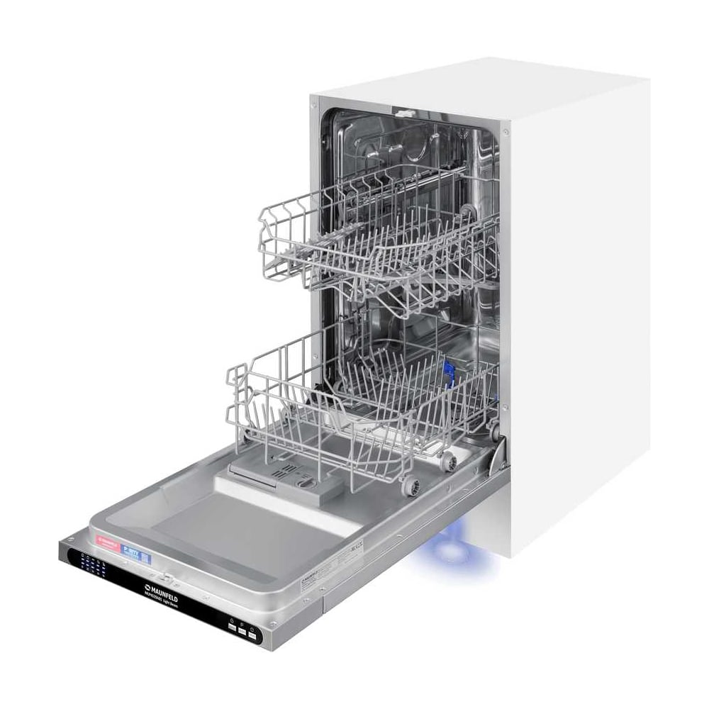 Изображение товара Посудомоечная машина MAUNFELD MLP4529A01 Light Beam встроенная 9 комплектов
