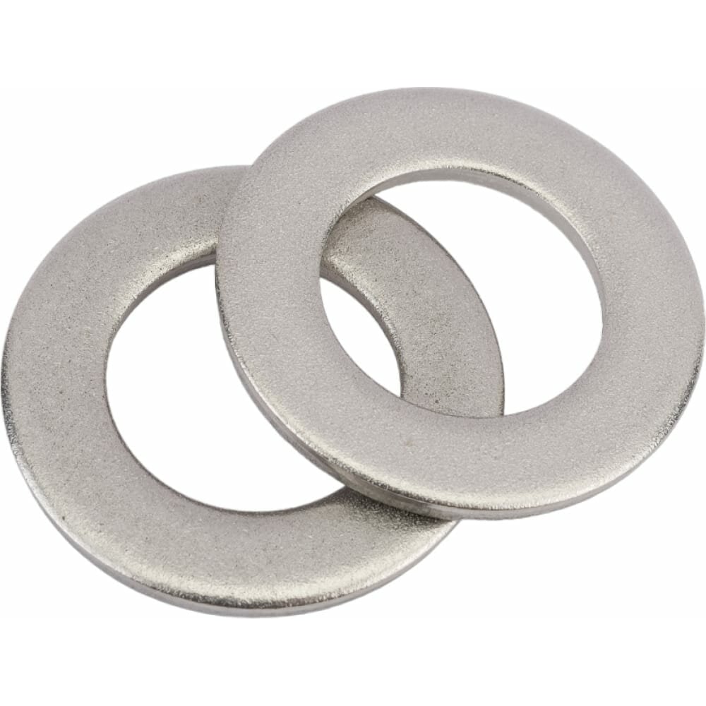 Изображение товара Шайба плоская Крепстор нерж. М8 (8,4) DIN125 А2, 250шт 4665317004866