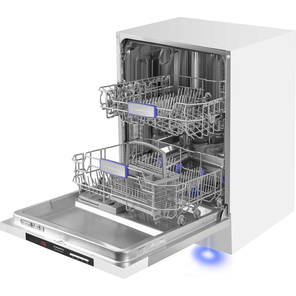 Изображение товара Посудомоечная машина MAUNFELD MLP-122D Light Beam встроенная А++ 12 комплектов