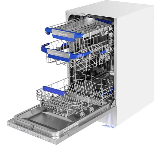 Изображение товара Посудомоечная машина MAUNFELD MLP45330T Smart Beam Inverter Wi-Fi
