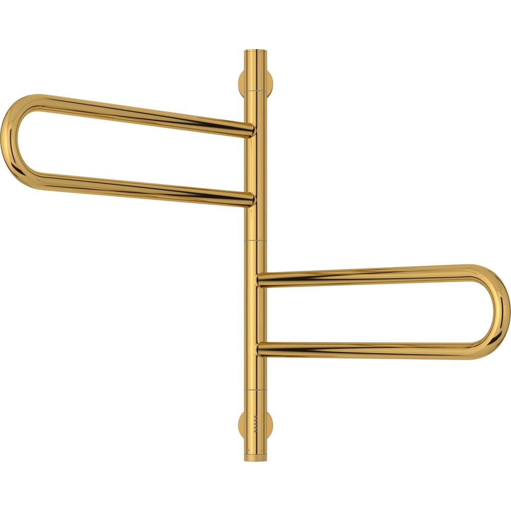 Изображение товара Полотенцесушитель электрический Сунержа ЭПС ПАРЕО 4.0-2С 567х535 золотой