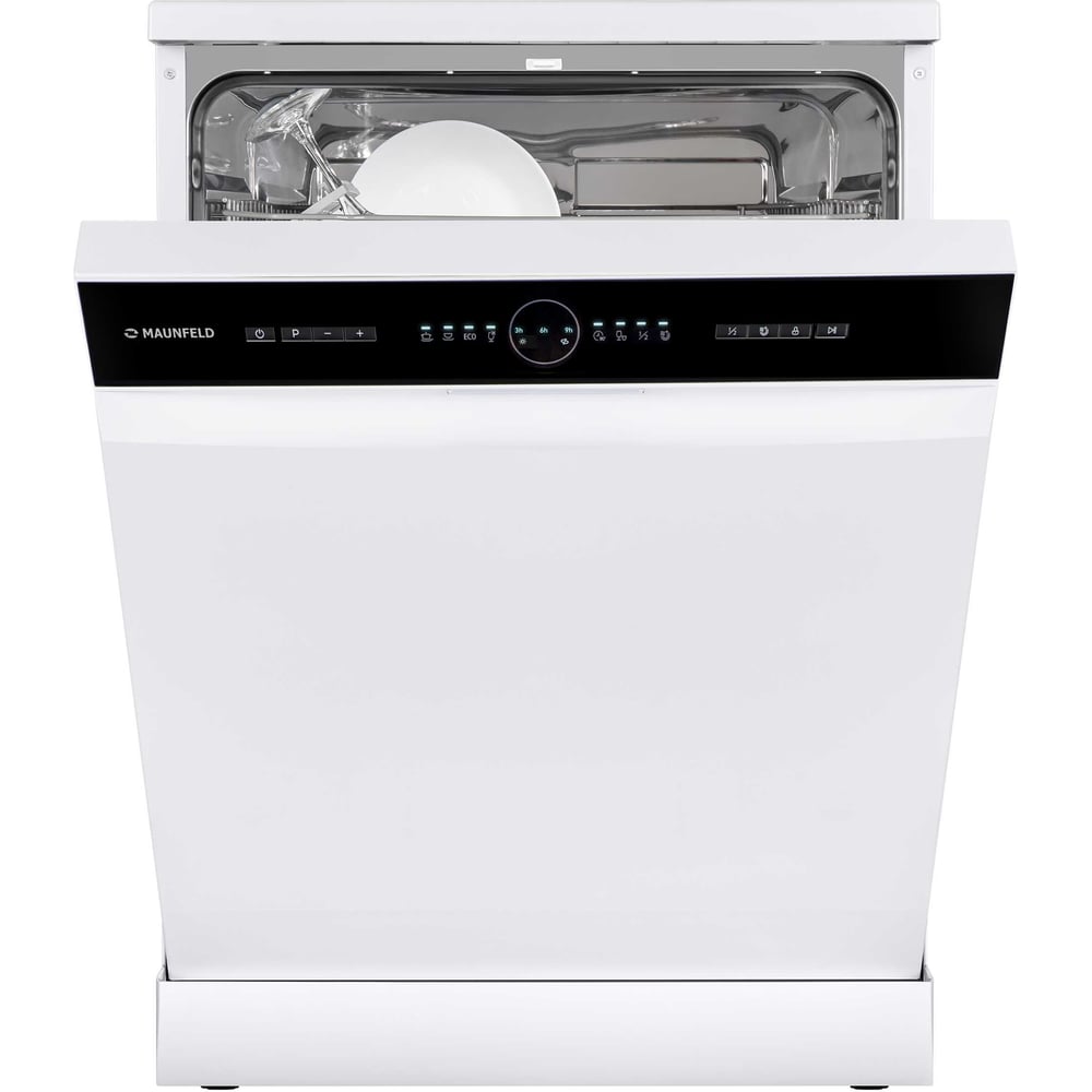 Изображение товара Посудомоечная машина MAUNFELD MWF60121W с 6 программами и функциями экономии