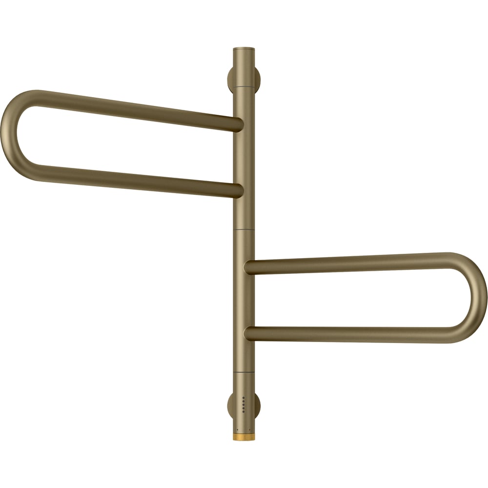 Изображение товара Электрический полотенцесушитель Сунержа ЭПС ПАРЕО 4.0-2С 567х535 золотой шелк