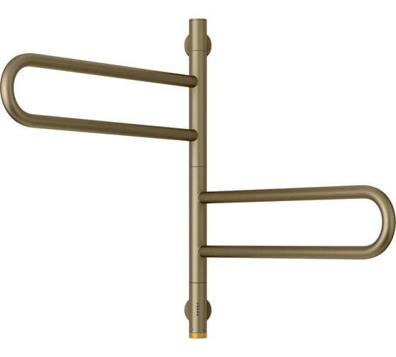 Изображение товара Полотенцесушитель Сунержа ЭПС ПАРЕО 4.0-2С 567х535 Золотой шёлк 32-0823-0567