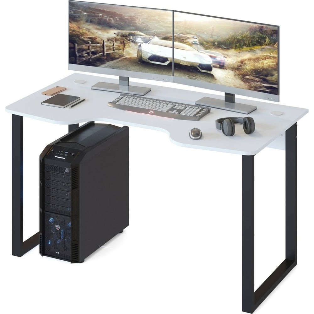 Компьютерный стол СОКОЛ подставка для ноутбука монитора принтера brauberg germanium металл 50 5 30 14 5 см черн 512611