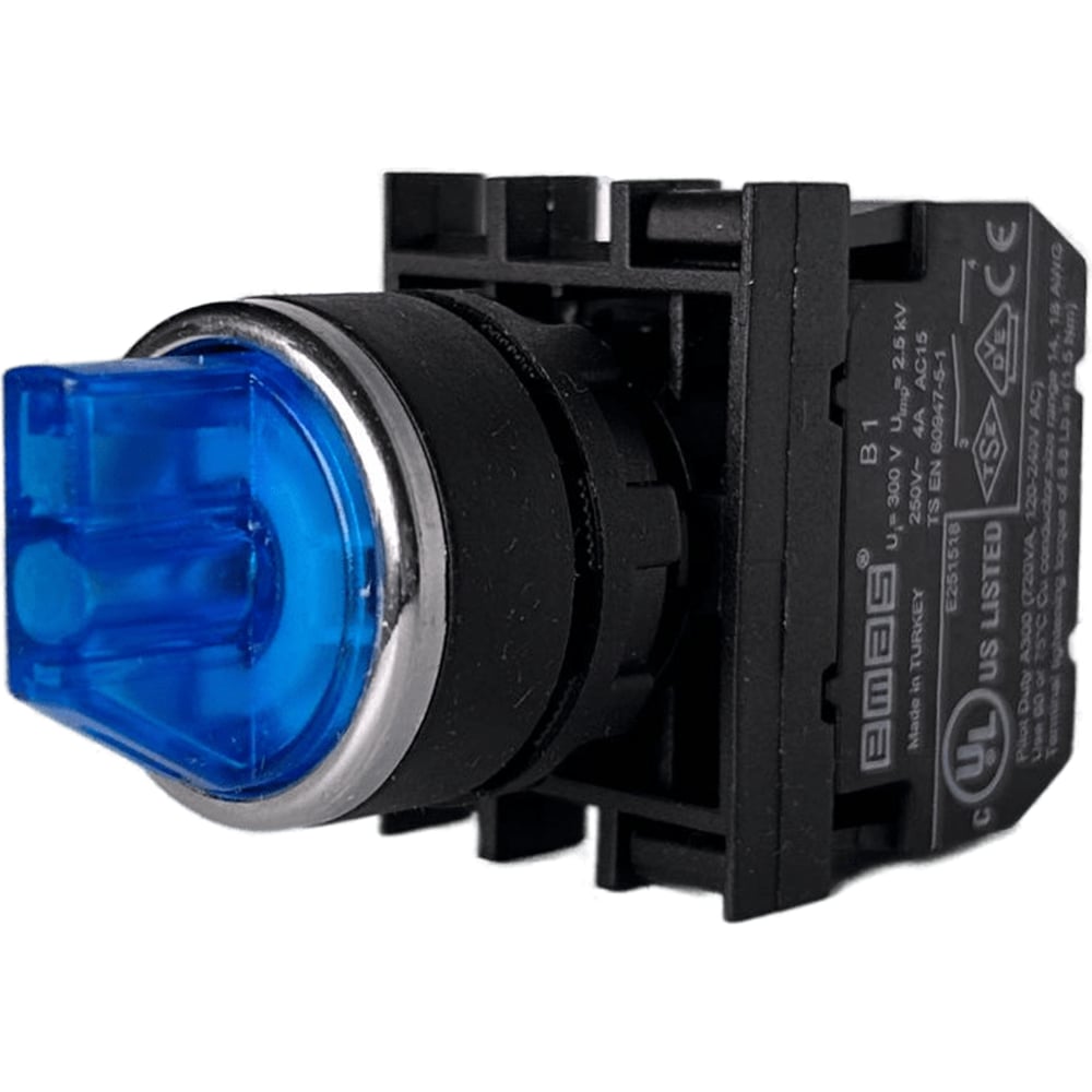 Изображение товара Переключатель EMAS 0-1 с фиксацией 250В IP50 серия B