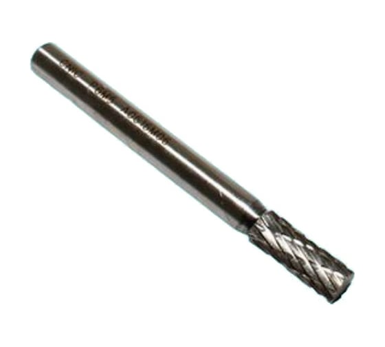 Изображение товара Борфреза цилиндрическая А06 16М06 (6x16x6х65 мм; Р6AМ5; Х-образная насечка) CNIC 63231