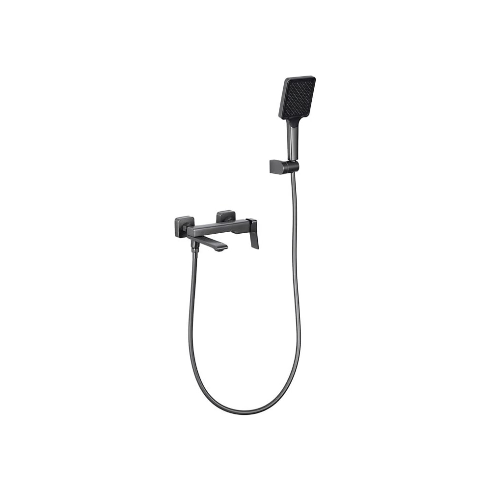 Изображение товара Современный однорычажный смеситель для ванны FRAP с поворотным изливом F3284-9