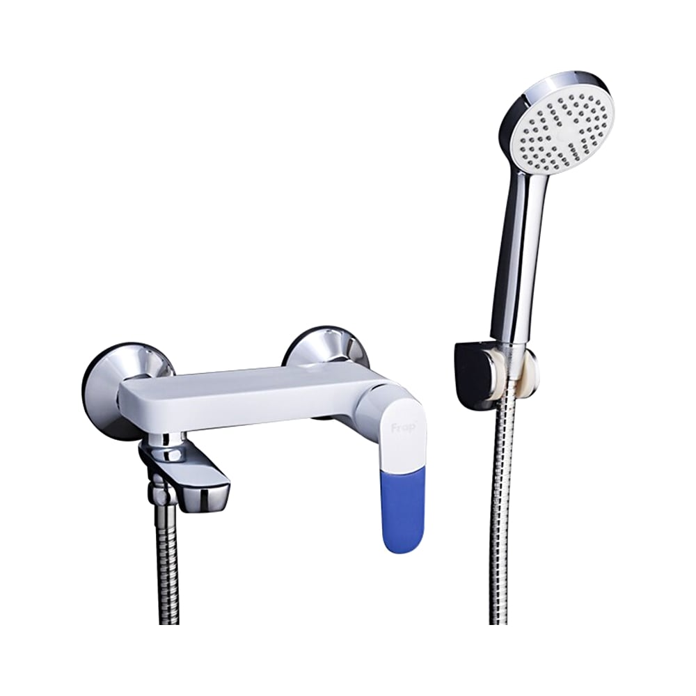 Изображение товара Смеситель для ванны FRAP F3234 с поворотным изливом однорычажный современный стиль