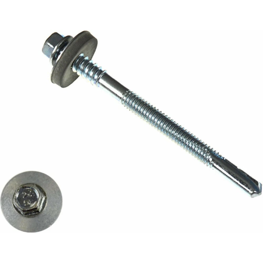 Изображение товара Саморез для сэндвич-панелей ЦКИ KRS 6.3/5.5х150, 25 шт