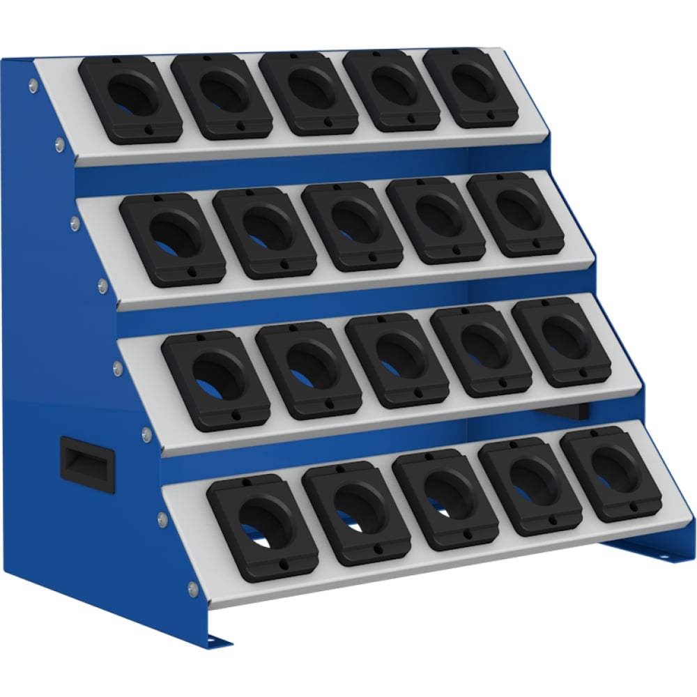 Изображение товара Стойка для хранения сменного инструмента FLAMES BT50 1641.200 напольная односторонняя