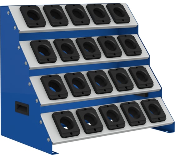 Изображение товара Стойка для хранения сменного инструмента FLAMES BT50 1641.200