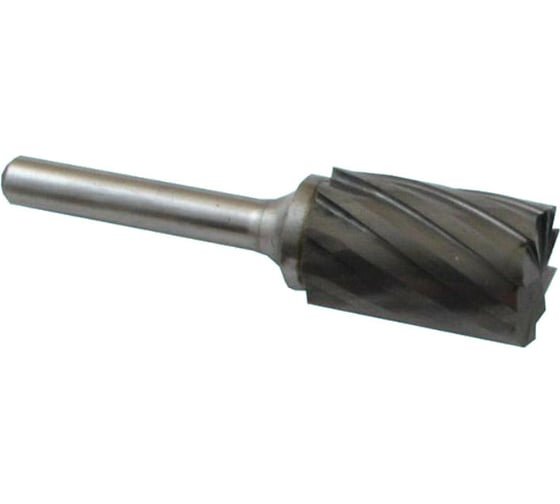 Изображение товара Борфреза твердосплавная цилиндрическая В08 20С06 (8x20x6х65 мм; спиральная крупная насечка) CNIC 58168