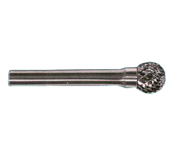 Изображение товара Борфреза твердосплавная сферическая D16 14x06 (16x14x6х65 мм; Х-образная насечка) CNIC 31113