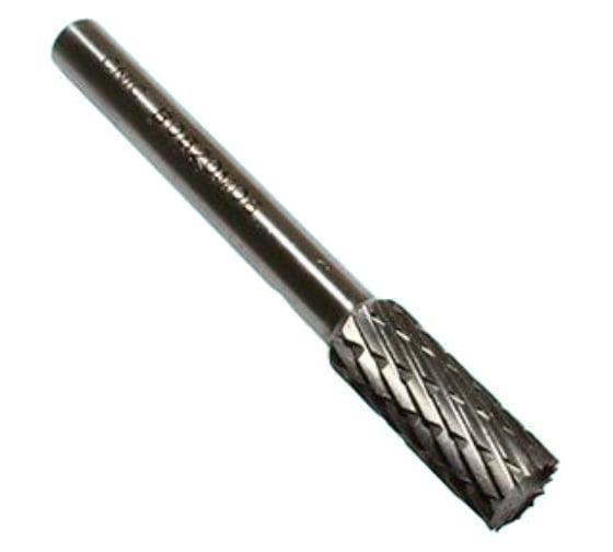 Изображение товара Борфреза цилиндрическая В08 20М06 (8x20x6х65 мм; Р6AМ5; Х-образная насечка) CNIC 63378