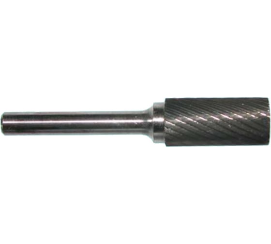 Изображение товара Борфреза твердосплавная цилиндрическая А12 20М06 (12x20x6х65 мм; спиральная насечка) CNIC 31090