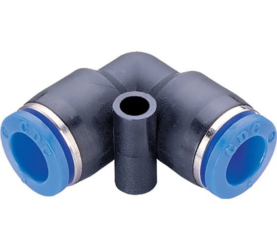 Изображение товара Фитинг L-образный пластик 12 мм CDC Pneumatics PUL 12N