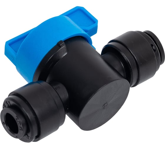 Изображение товара Шаровый кран 6 мм CDC Pneumatics HBVU 0606B