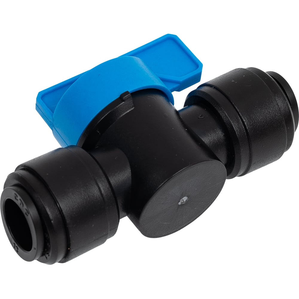 Изображение товара Шаровый кран 12 мм CDC Pneumatics HBVU 1212B для пневматики