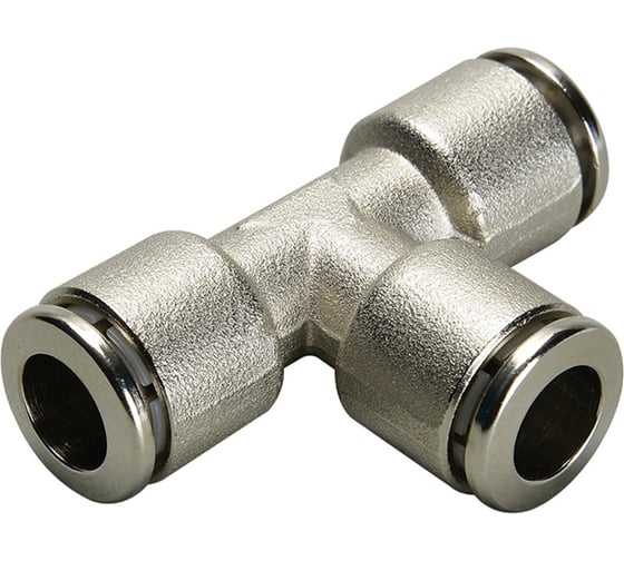 Изображение товара Фитинг Т-образный (6 мм; латунь) CDC Pneumatics BUT0600