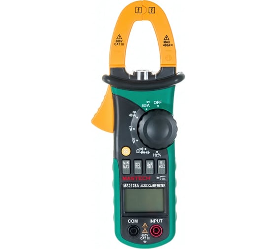 Изображение товара Токовые клещи Mastech MS2128A M178