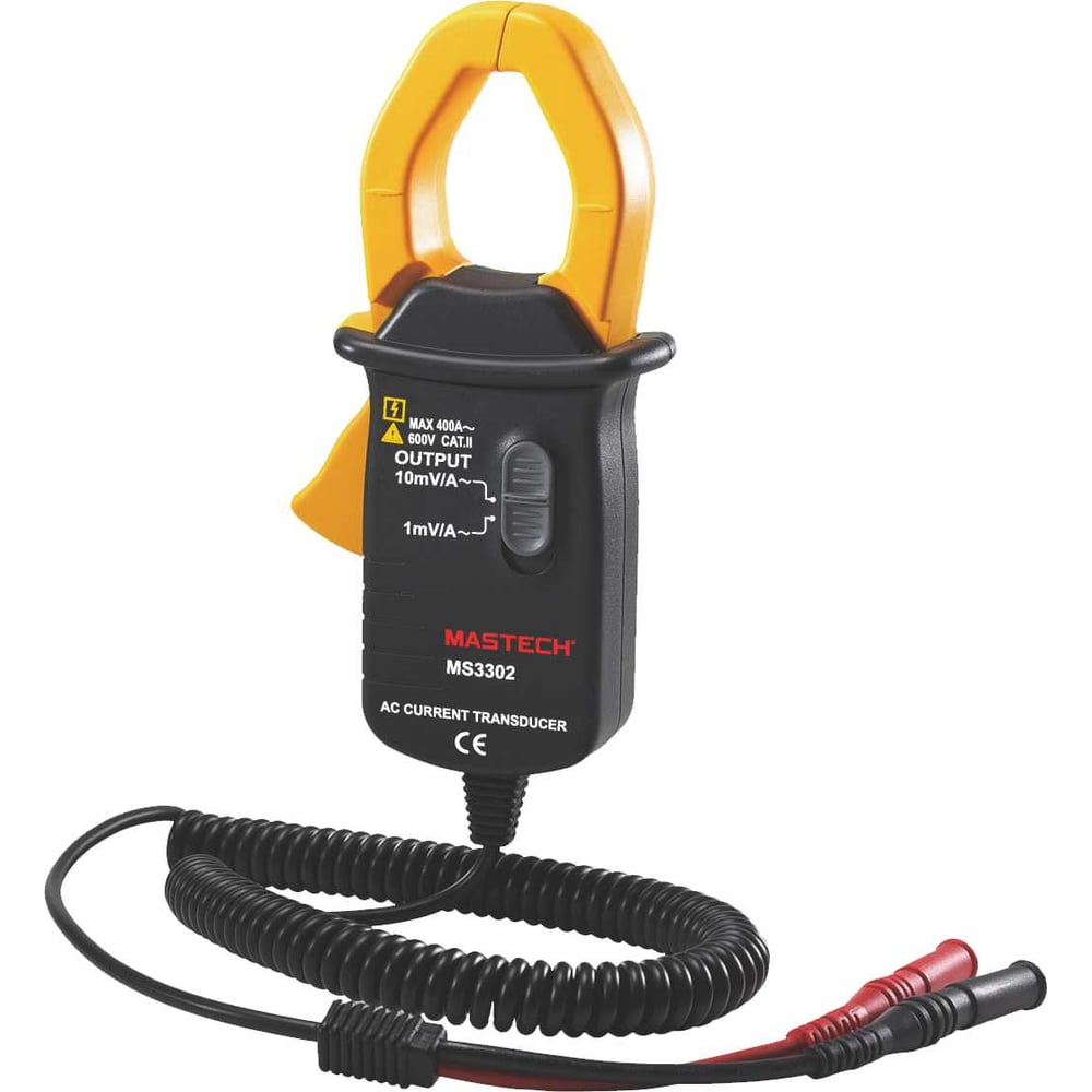 Изображение товара Токовые клещи Mastech MS3302 M183 переменного тока до 400 А компактный