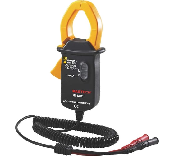 Изображение товара Токовые клещи Mastech MS3302 M183