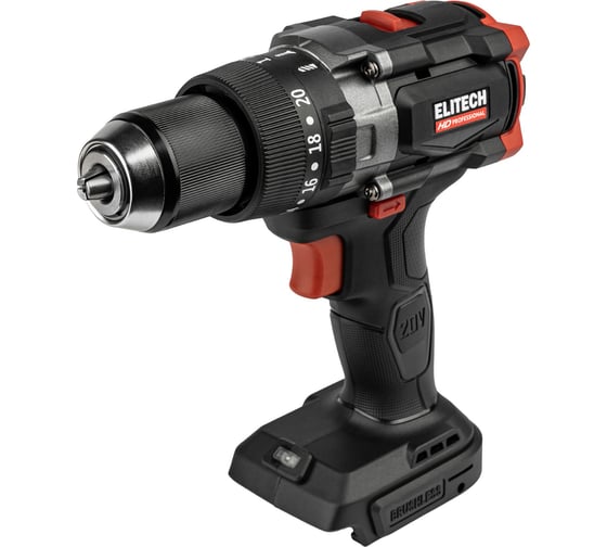 Изображение товара Дрель аккумуляторная Elitech HD CD20BL2 (E2201.042.00) 205726