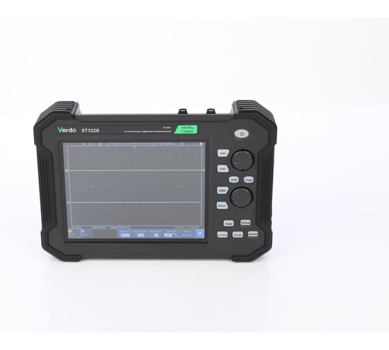 Изображение товара Осциллограф планшетного VERDO ST1226  типа 120 МГц, 2 канала, 14 бит с поверкой ST122600-СП