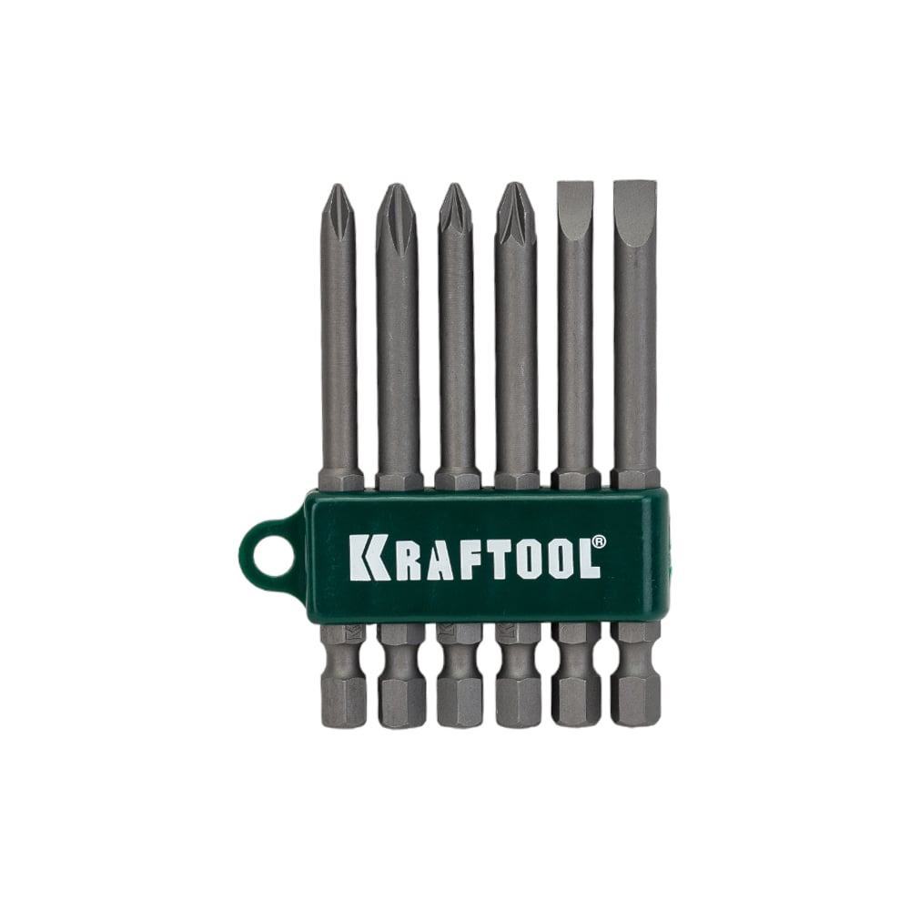 Набор бит KRAFTOOL 26061-H6
