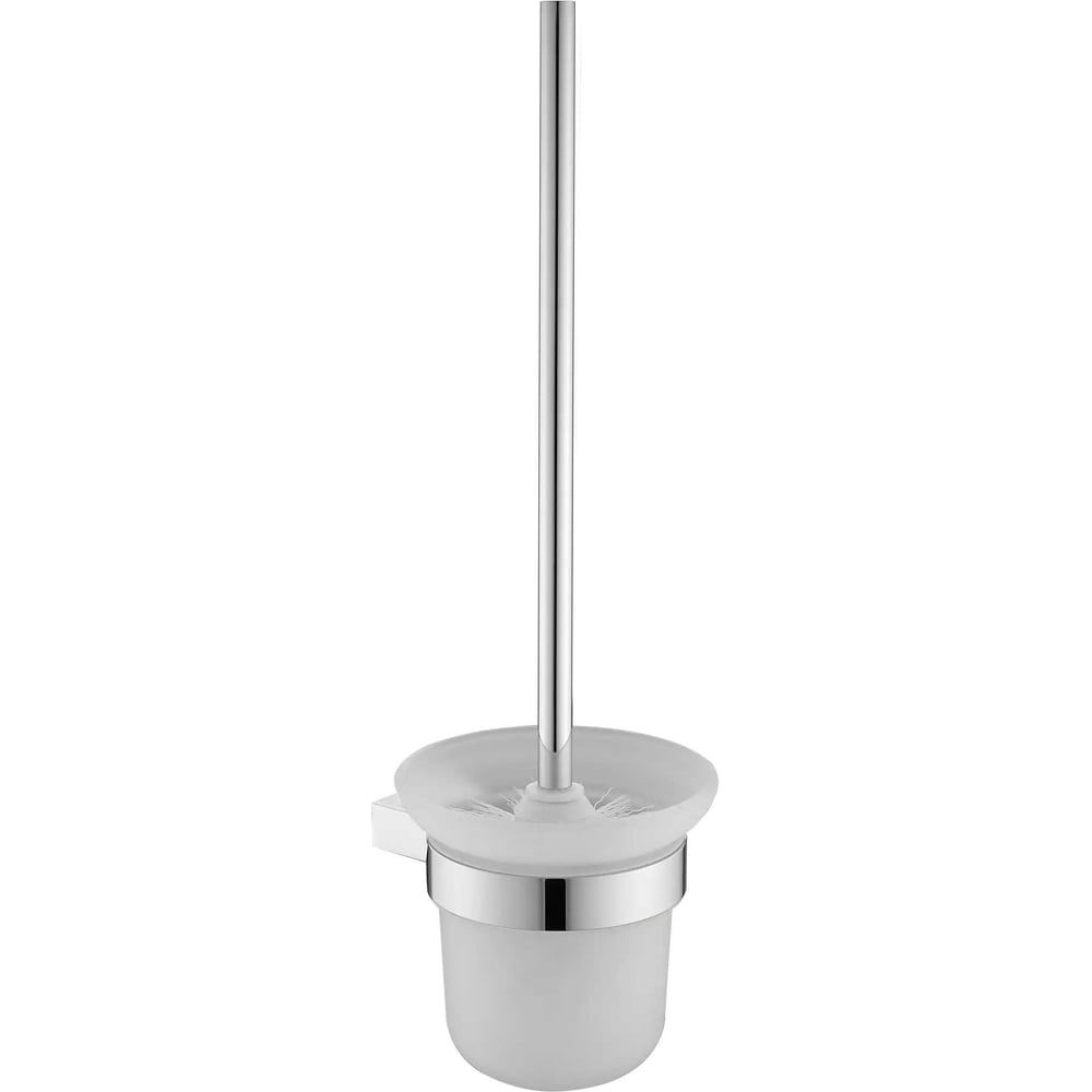 Изображение товара Настенный ерш для унитаза VIDAGE Неверка хром сплав ЦАМ стекло