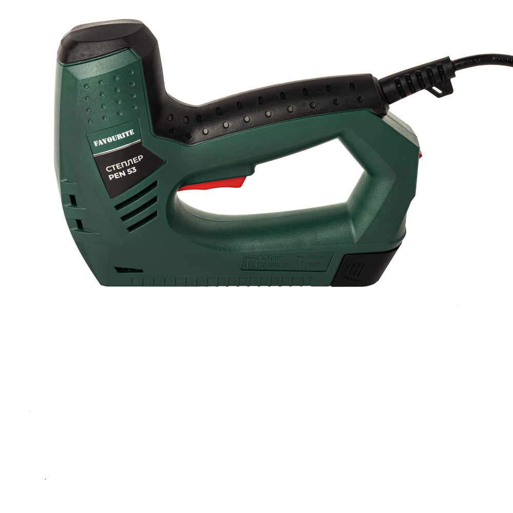 Изображение товара Степлер FAVOURITE PEN 53 50Вт бытовой с частотой ударов 30000 уд/мин