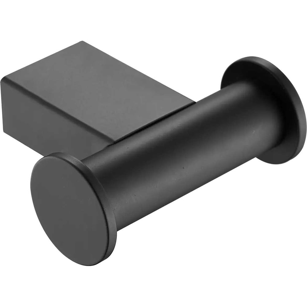 Изображение товара Двойной крючок VIDAGE Неверка черный из сплава ЦАМ, металлический, для крепления