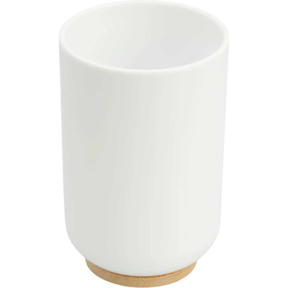 Изображение товара Стакан Рона VIDAGE из ABS-пластика и бамбука для настольного использования