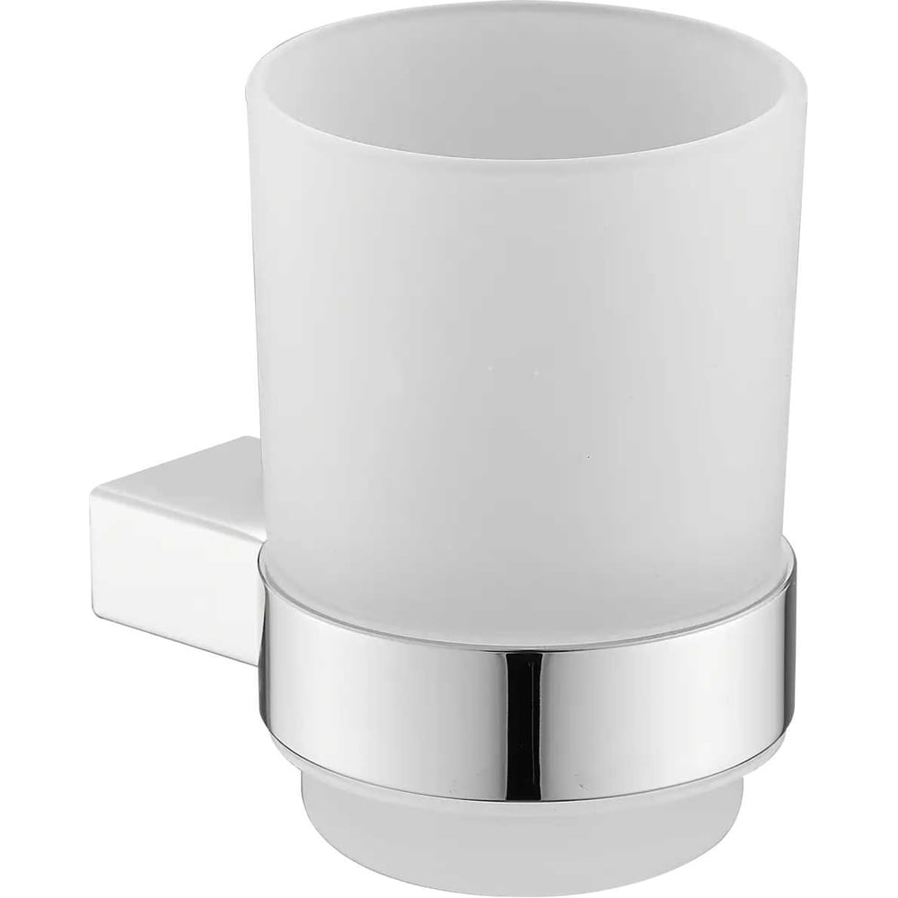 Изображение товара Стакан для зубных щеток VIDAGE Неверка настенный хром металл