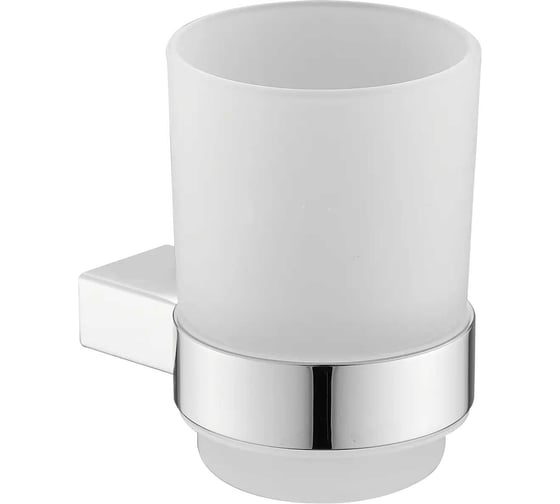 Изображение товара Стакан для зубных щеток VIDAGE Неверка, настенный, хром, металл 1418007