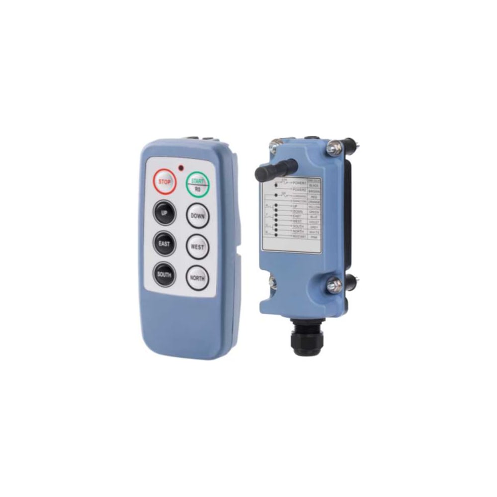 Изображение товара Комплект радиоуправление SAGA1-L8 2 кнопки 1 скорость старт стоп