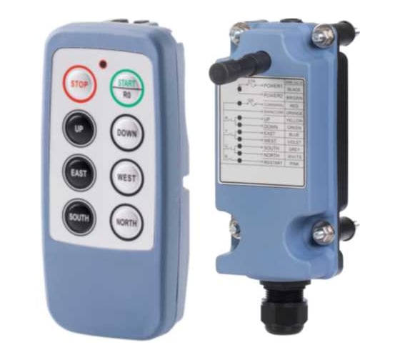 Изображение товара Комплект радиоуправление SAGA1-L8 (2 кнопок 1 скорость + старт, стоп) R1001003