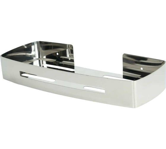 Изображение товара Полка прямая VIDAGE Стоун хром, металл 1422002