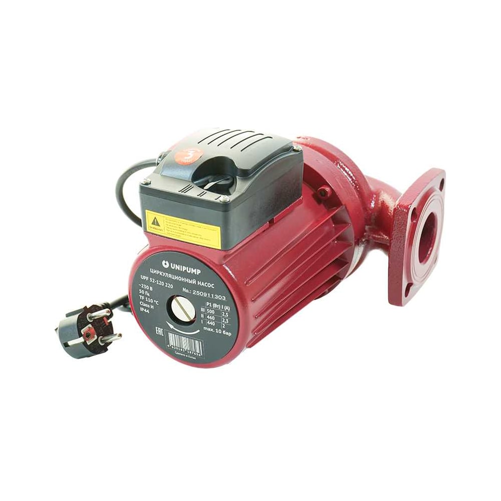 Изображение товара Циркуляционный насос UNIPUMP UPF 32-120 220 для отопления и ГВС