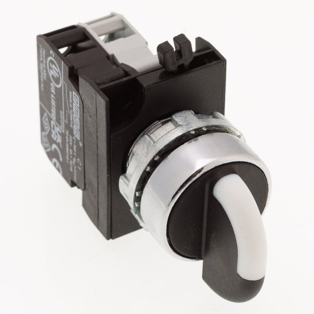 Изображение товара Переключатель EMAS 0-1 с фиксацией и подсветкой IP65 CM180S20