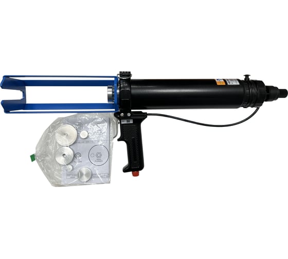 Изображение товара Пневматический пистолет для двухкомпонентных картриджей COX ВБА 400Б (VBA 400B MR 1:1, 2:1, 4:1, 10:1), общим объемом 400 мл  VBA 400B MR 1:1, 2:1, 4:1, 10:1