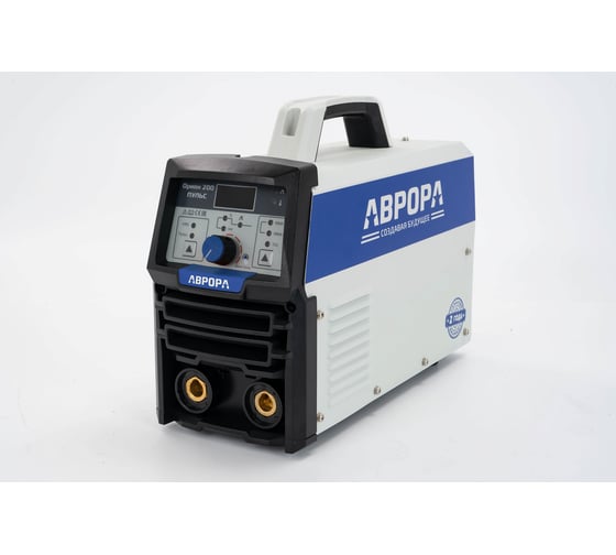 Изображение товара Аппарат ручной дуговой сварки АВРОРА Орион 200 ПУЛЬС CEL 41163