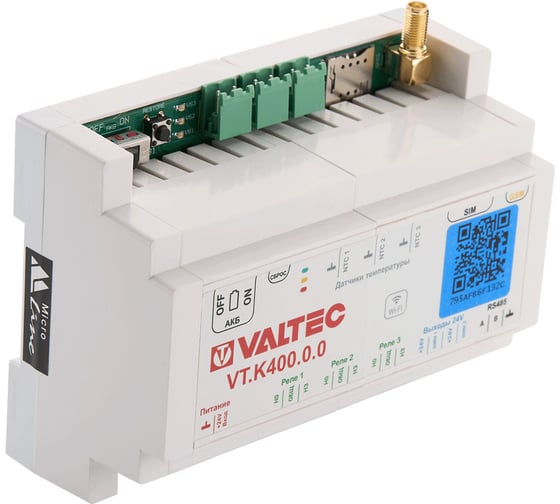 Изображение товара Универсальный контроллер для смесительных узлов Valtec VT.K400.0.0